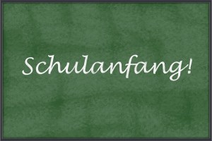 Schulanfang