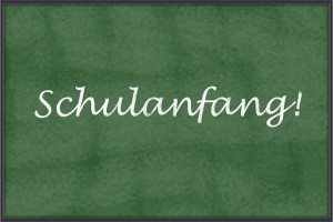 Schulanfang